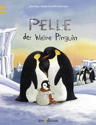 Pelle der kleine Pinguin (9783760724263) by Jana Frey