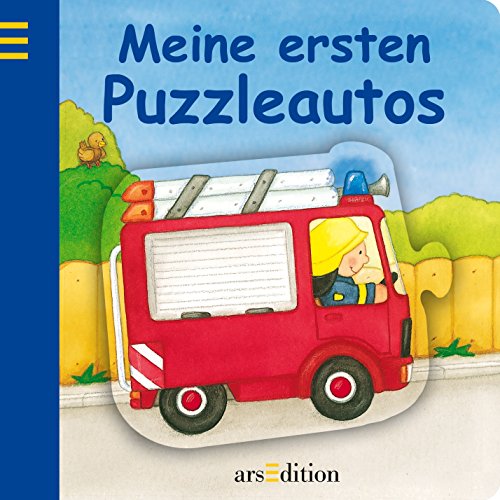 Beispielbild fr Meine ersten Puzzleautos zum Verkauf von medimops