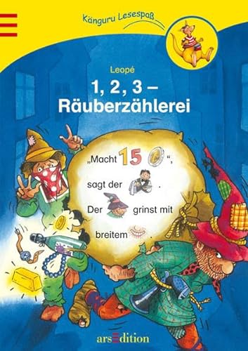 Stock image for 1, 2, 3 - Ruberzhlerei for sale by Gabis Bcherlager