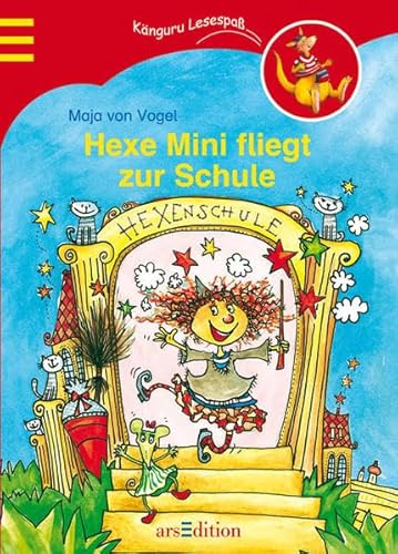 Beispielbild fr Hexe Mini fliegt zur Schule zum Verkauf von medimops