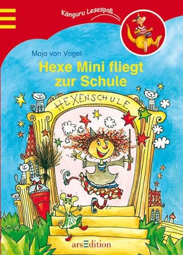 9783760726502: Hexe Mini fliegt zur Schule - Kirchgssner, Andreas