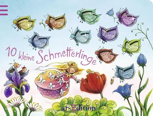 9783760726526: 10 kleine Schmetterlinge: Ein Zhlbuch