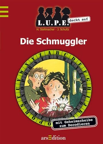 Die Schmuggler: LUPE deckt auf, Band 2 - Hermien, Stellmacher und Schultz Joachim