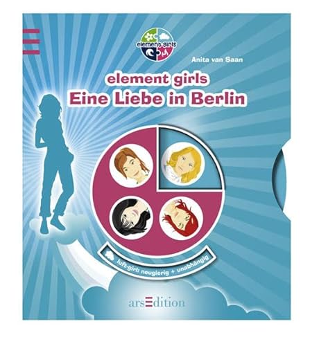 9783760726816: Eine Liebe in Berlin: element girls - Roman - van Saan, Anita