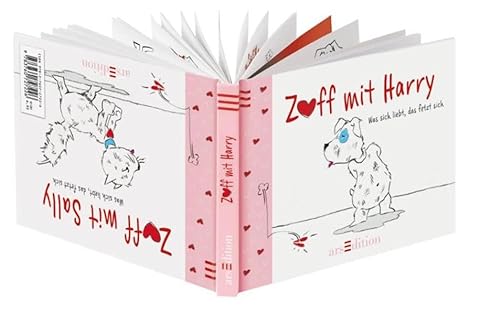 Stock image for Zoff mit Harry - Zoff mit Sally: Was sich liebt, das fetzt sich for sale by Der Bcher-Br
