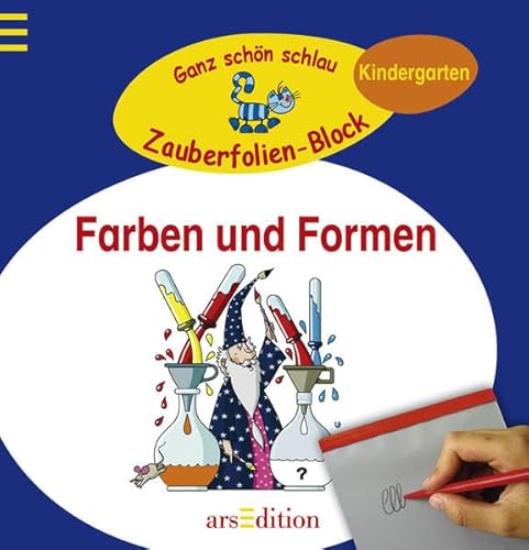 Beispielbild fr Zauberfolien-Block, Farben und Formen zum Verkauf von WorldofBooks