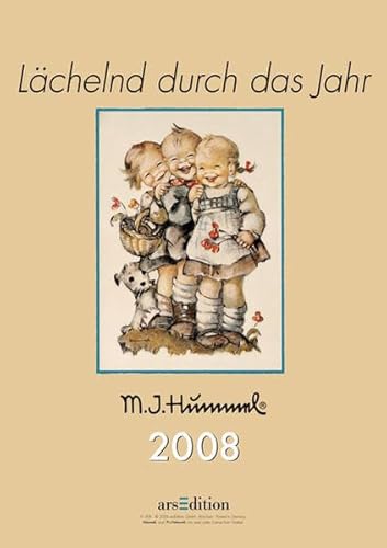 9783760727752: Der grosse Hummel Jahreskalender 2008 (Livre en allemand)