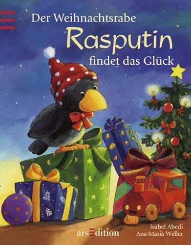 9783760727875: Der Weihnachtsrabe Rasputin findet das Glck. Mini-Ausgabe