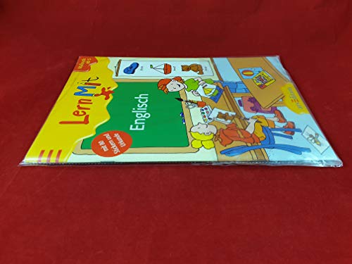 Beispielbild fr Englisch, Malbuch m. 80 Sticker zum Verkauf von medimops