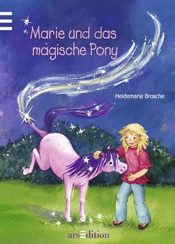 Beispielbild fr Marie und das magische Pony: Eine Mdchen-Fuball-Pony-Geschichte zum Verkauf von medimops