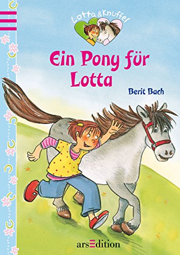 Beispielbild fr Lotta und Knuffel. Ein Pony fr Lotta zum Verkauf von medimops