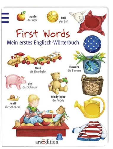 Stock image for First Words: Mein erstes Englisch-Wrterbuch for sale by medimops