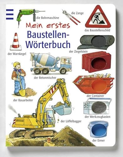 Stock image for Mein erstes Baustellen-Wrterbuch for sale by medimops