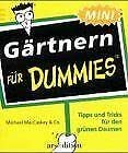 GÃ¤rtnern fÃ¼r Dummies (9783760730943) by MacCaskey, Michael; Tennant, Rich