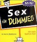 Sex fÃ¼r Dummies. FÃ¼r mehr SpaÃŸ am Sex. (9783760730974) by Westheimer, Ruth K.; Tennant, Rich