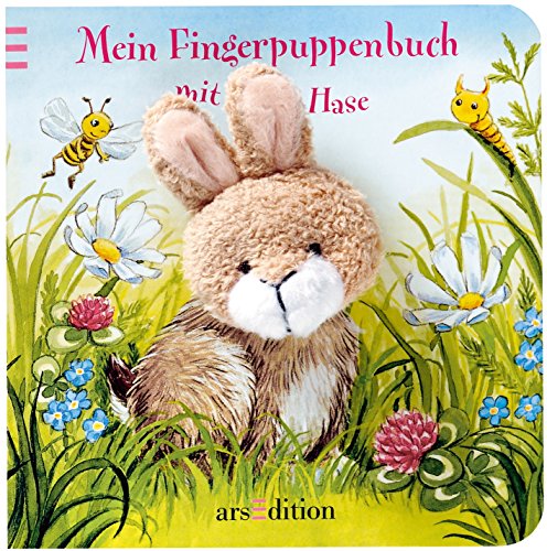 Beispielbild fr Mein Fingerpuppenbuch mit Hops Hase zum Verkauf von medimops