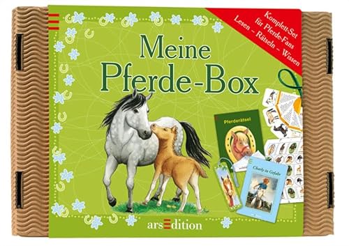 Beispielbild fr Meine Pferde-Box zum Verkauf von medimops