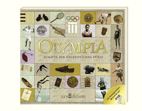 9783760733883: Olympia: Schtze der neuzeitlichen Spiele