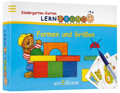 Stock image for Kindergarten-Karten Lernraupe: Formen und Gren for sale by medimops