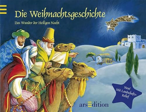 Beispielbild fr Die Weihnachtsgeschichte - das Wunder der Heiligen Nacht zum Verkauf von medimops