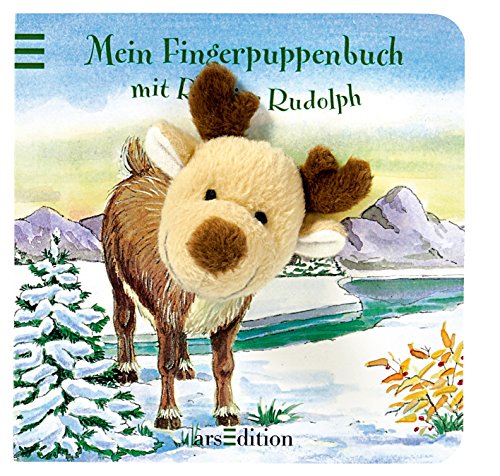 Beispielbild fr Mein Fingerpuppenbuch Rentier Rudolph zum Verkauf von medimops