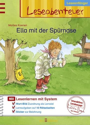 Beispielbild fr Leseabenteuer: Ella mit der Sprnase zum Verkauf von medimops