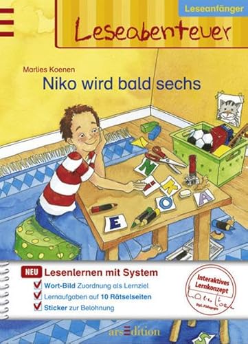 Beispielbild fr Leseabenteuer: Niko wird bald sechs zum Verkauf von medimops