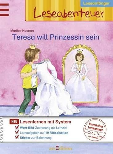 Beispielbild fr Teresa will Prinzessin sein zum Verkauf von medimops