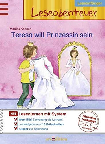 9783760736945: Teresa will Prinzessin sein