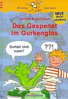Stock image for Das Gespenst im Gurkenglas (Knguru - Bildergeschichten zum Lesenlernen / Ab 6 Jahren) for sale by DER COMICWURM - Ralf Heinig