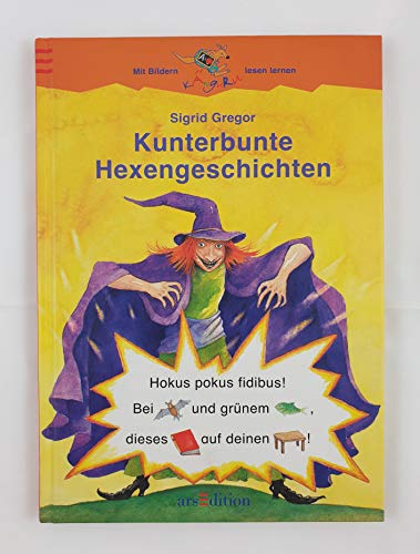 Stock image for Kunterbunte Hexengeschichten for sale by medimops