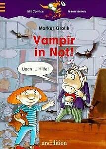 Stock image for Vampir in Not! (Knguru - Mit Comics lesen lernen!) - Grolik, Markus for sale by Ammareal