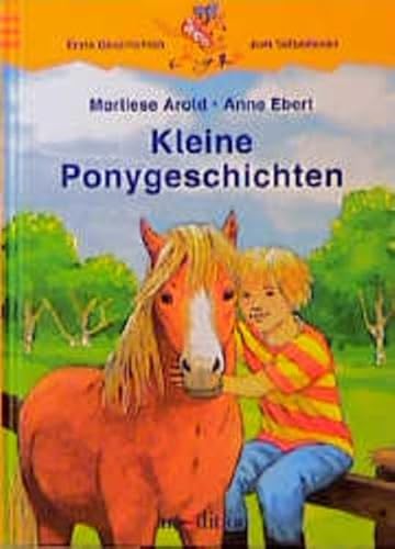 Beispielbild fr Kleine Ponygeschichten. ( Ab 7 J.) zum Verkauf von Wonder Book