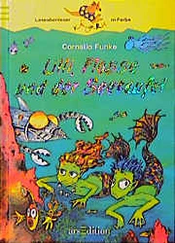Lilli, Flosse und der Seeteufel. ( Ab 8 J.). Ein Unterwasserabenteuer mit Suchbildern - Funke, Cornelia