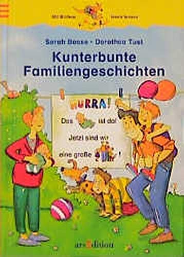 9783760737683: Kunterbunte Familiengeschichten. (Ab 5 J.).