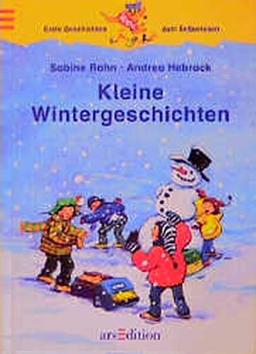 Beispielbild fr Kleine Wintergeschichten. Erste Geschichten zum Selberlesen zum Verkauf von medimops