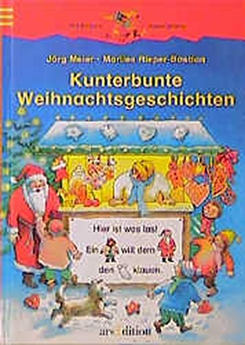 Beispielbild fr Kunterbunte Weihnachtsgeschichten. Mit Bildern lesen lernen zum Verkauf von medimops