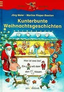 Stock image for Kunterbunte Weihnachtsgeschichten. Mit Bildern lesen lernen for sale by medimops
