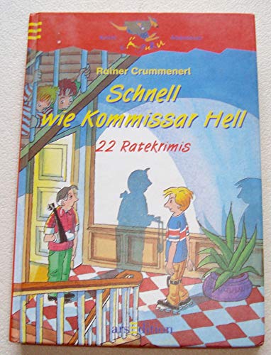 Stock image for Schnell wie Kommissar Hell for sale by Ammareal