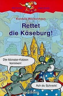 Beispielbild fr Mit Comics lesen lernen: Rettet die Kseburg zum Verkauf von medimops