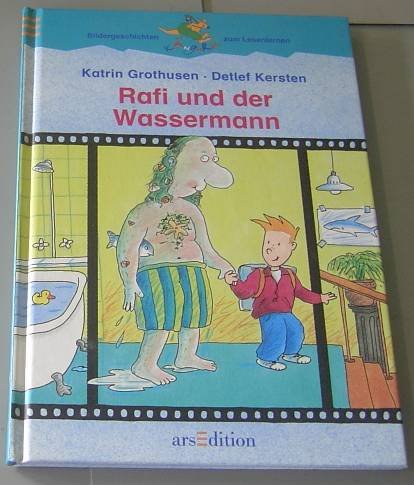 9783760738345: Rafi und der Wassermann