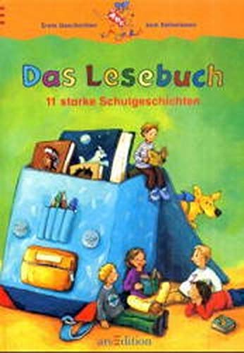 Das Lesebuch: 11 starke Schulgeschichten (Känguru - Erste Geschichten zum Selberlesen / Ab 7 Jahre) - Wespel, Manfred