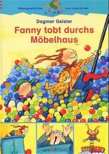 Fanny tobt durchs MÃ¶belhaus. ( Ab 6 J.). (9783760738604) by Geisler, Dagmar