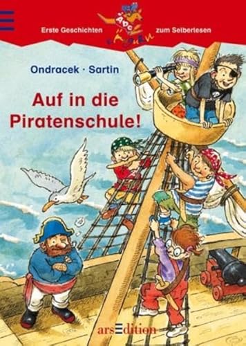 Beispielbild fr Auf in die Piratenschule! zum Verkauf von medimops