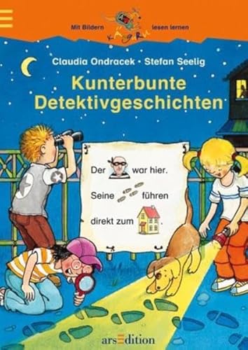 Stock image for Kunterbunte Detektivgeschichten for sale by medimops