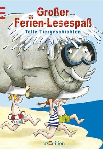 Stock image for Groer Ferien-Lesespa. Tolle Tiergeschichten for sale by medimops