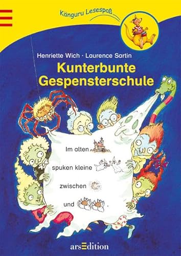 Stock image for Kunterbunte Gespensterschule for sale by medimops