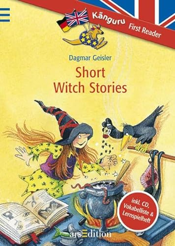Stock image for Short Witch Stories / Kleine Hexengeschichten inkl. CD for sale by Bookmans