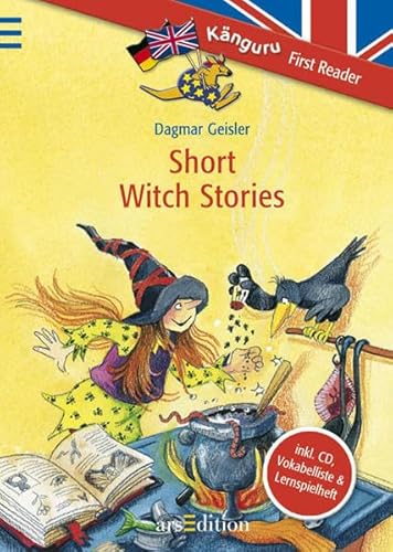 9783760740263: Short Witch Stories / Kleine Hexengeschichten inkl. CD