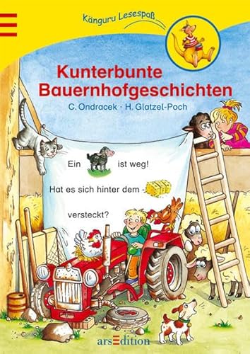 Beispielbild fr Kunterbunte Bauernhofgeschichten zum Verkauf von medimops